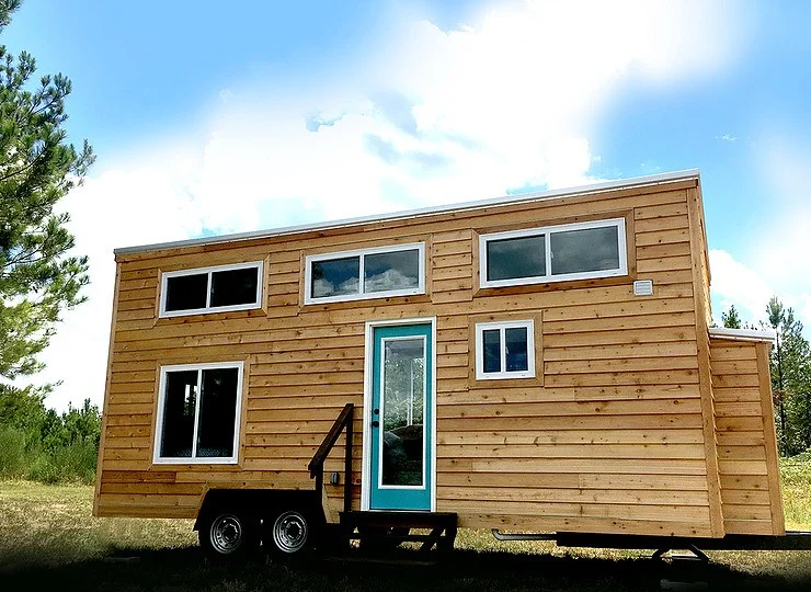 Tiny home on wheels