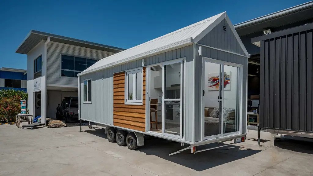 Walls for Tiny Houses on Wheels