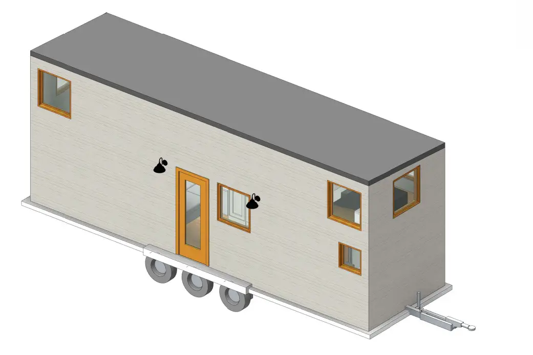 tiny house on wheels