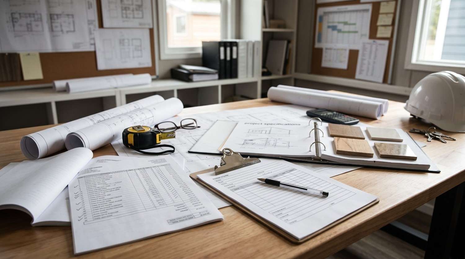 Tiny Home Construction Plans and Project Specifications