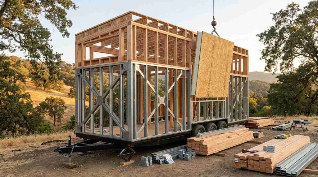 Tiny Home Framing Methods