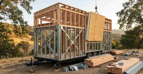 Tiny Home Framing Methods